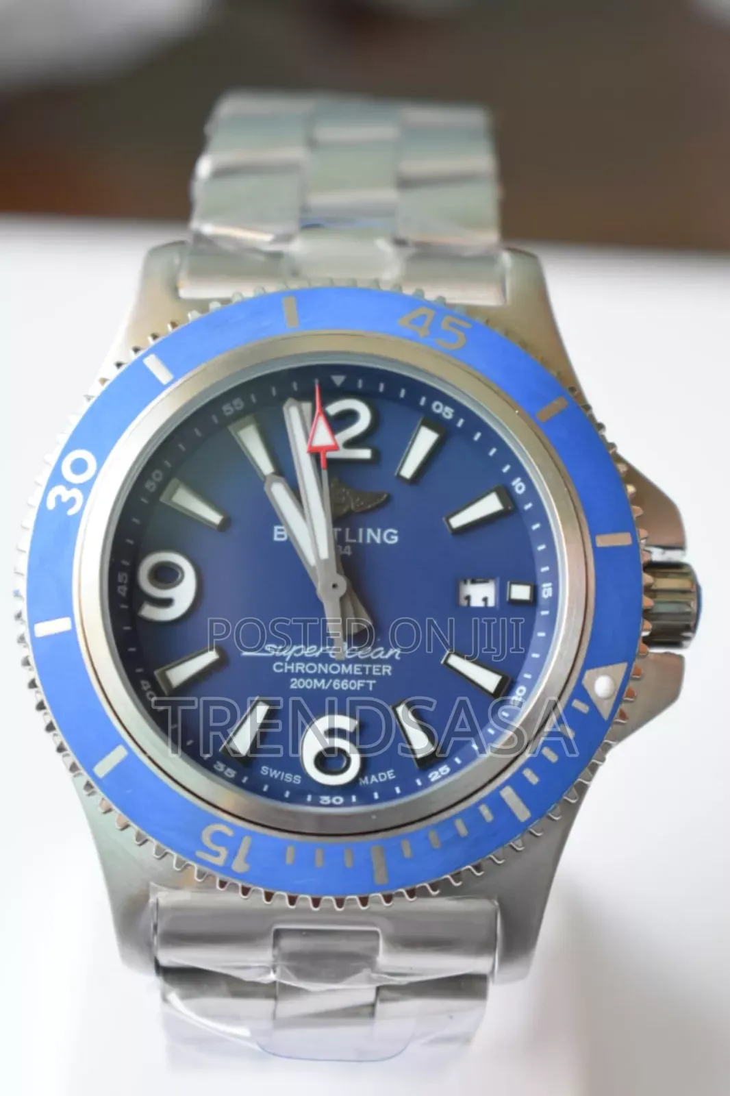 Breitling Superocean Chronometer Watch New Releasee