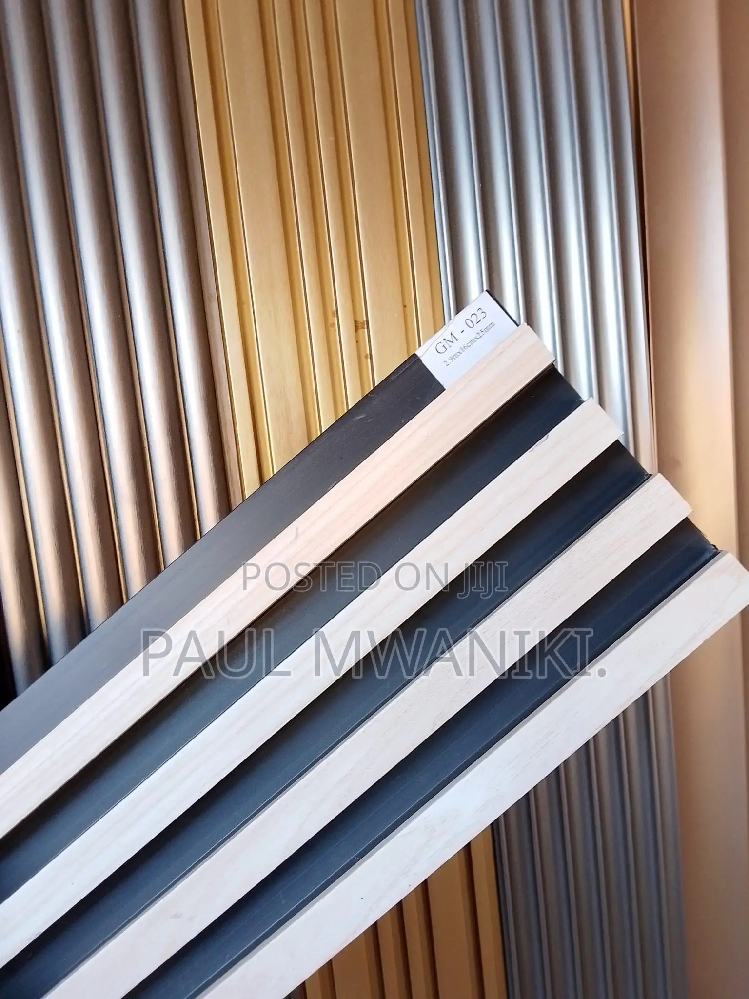 Flutted Panels [Flutted Wall Panels]