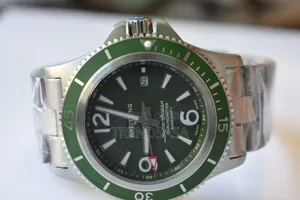 Breitling Superocean Chronometer Watch New Releasee