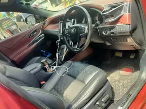 Toyota Harrier 2017 Burgundy