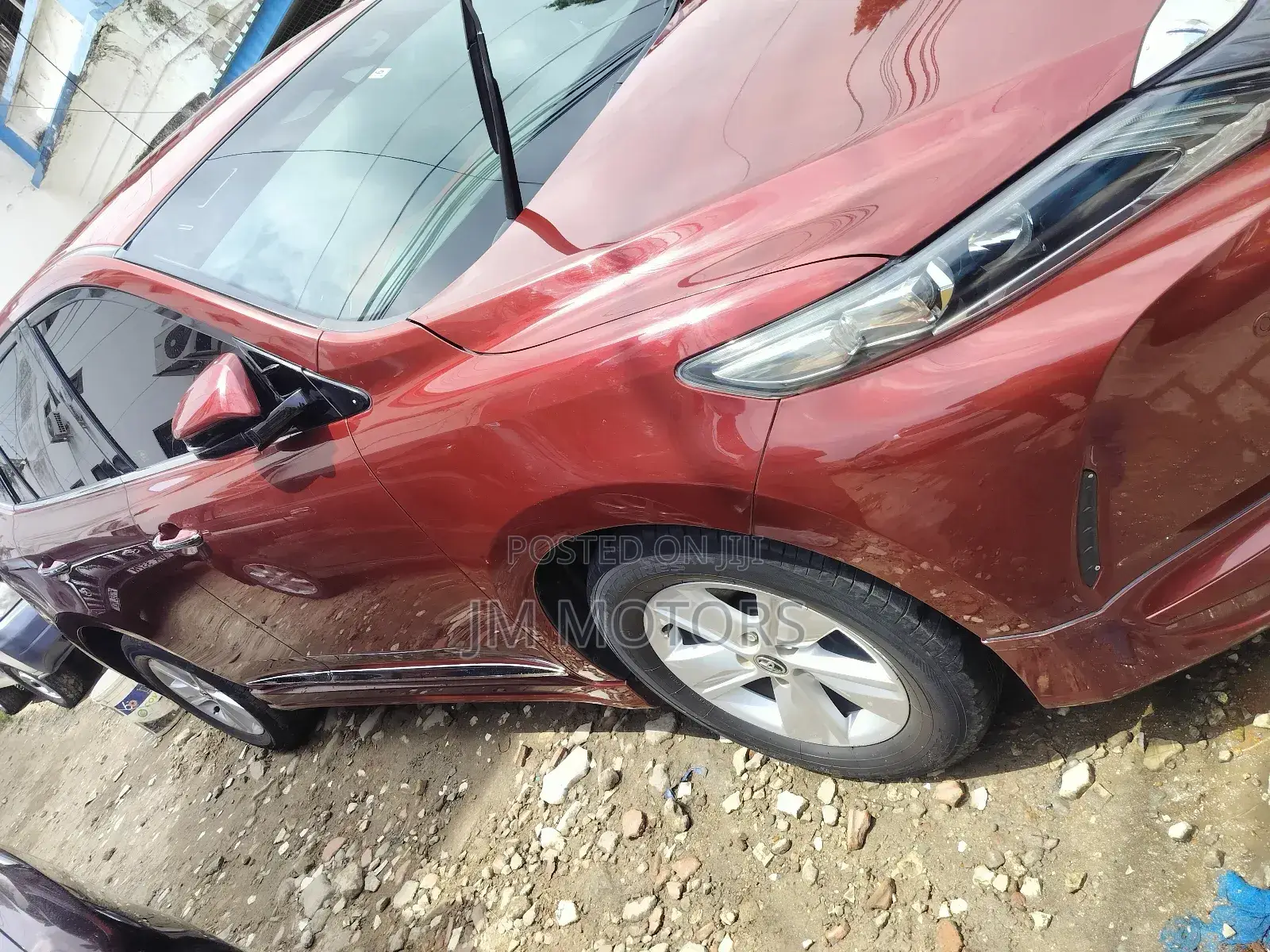 Toyota Harrier 2017 Burgundy