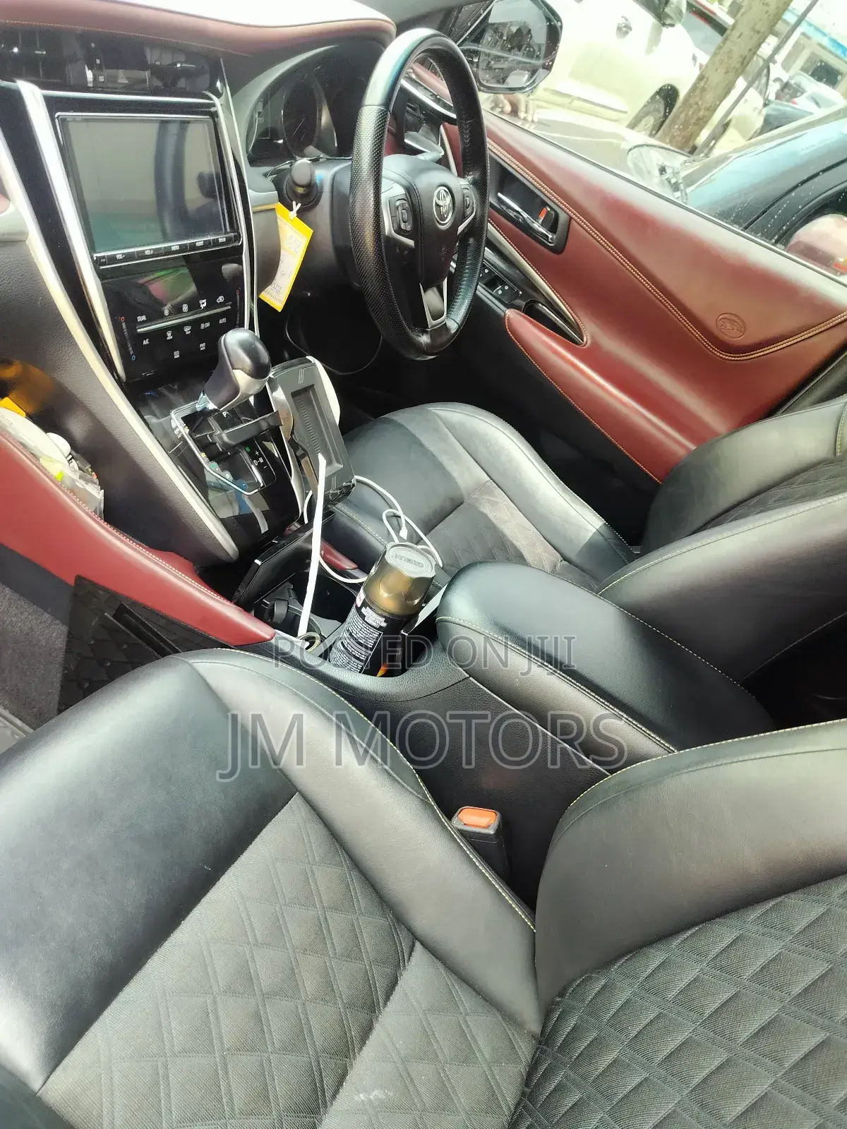 Toyota Harrier 2017 Burgundy