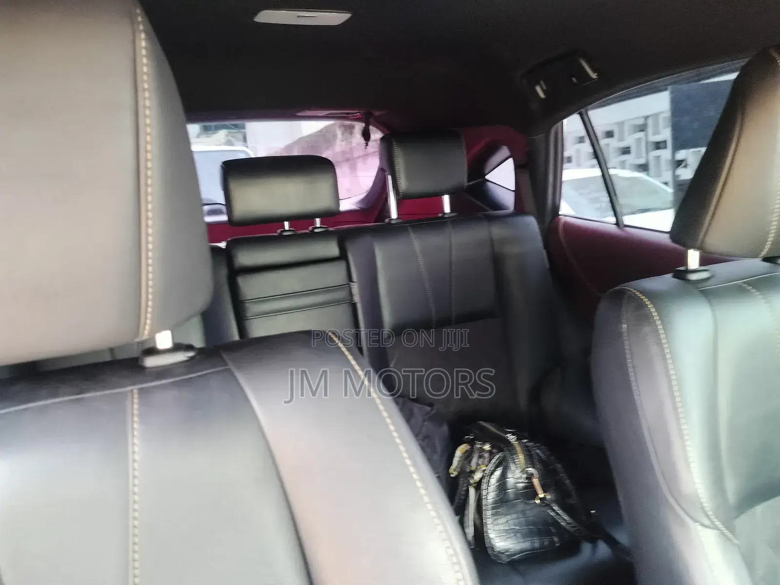 Toyota Harrier 2017 Burgundy