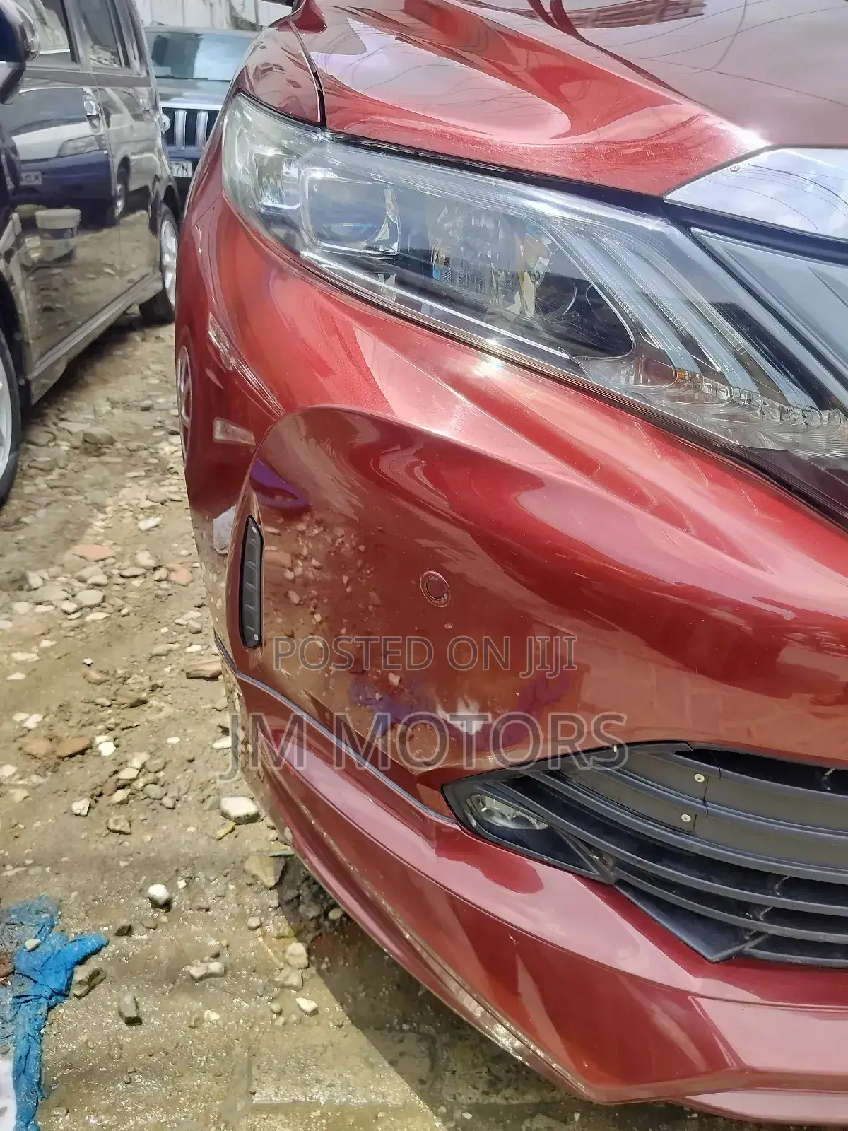 Toyota Harrier 2017 Burgundy