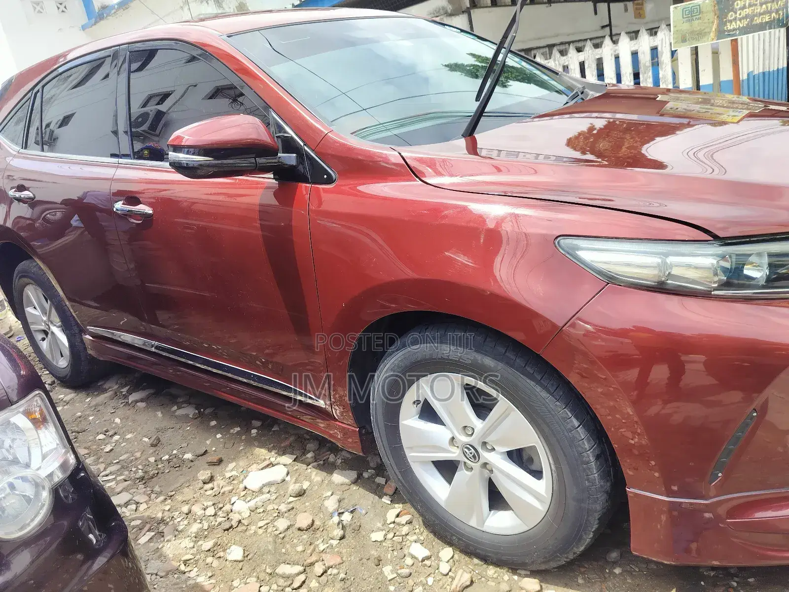 Toyota Harrier 2017 Burgundy