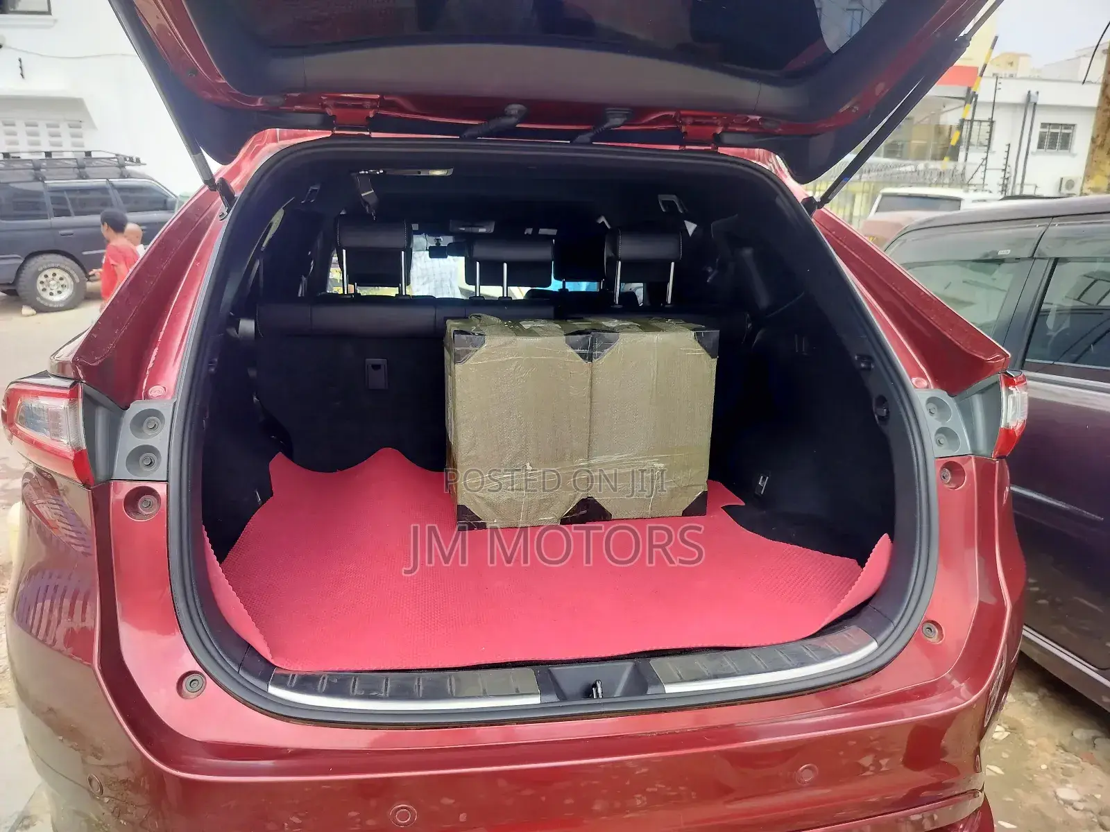 Toyota Harrier 2017 Burgundy
