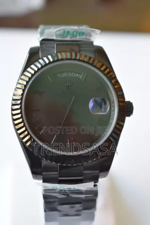 Rolex Presidential Full Black Smoked