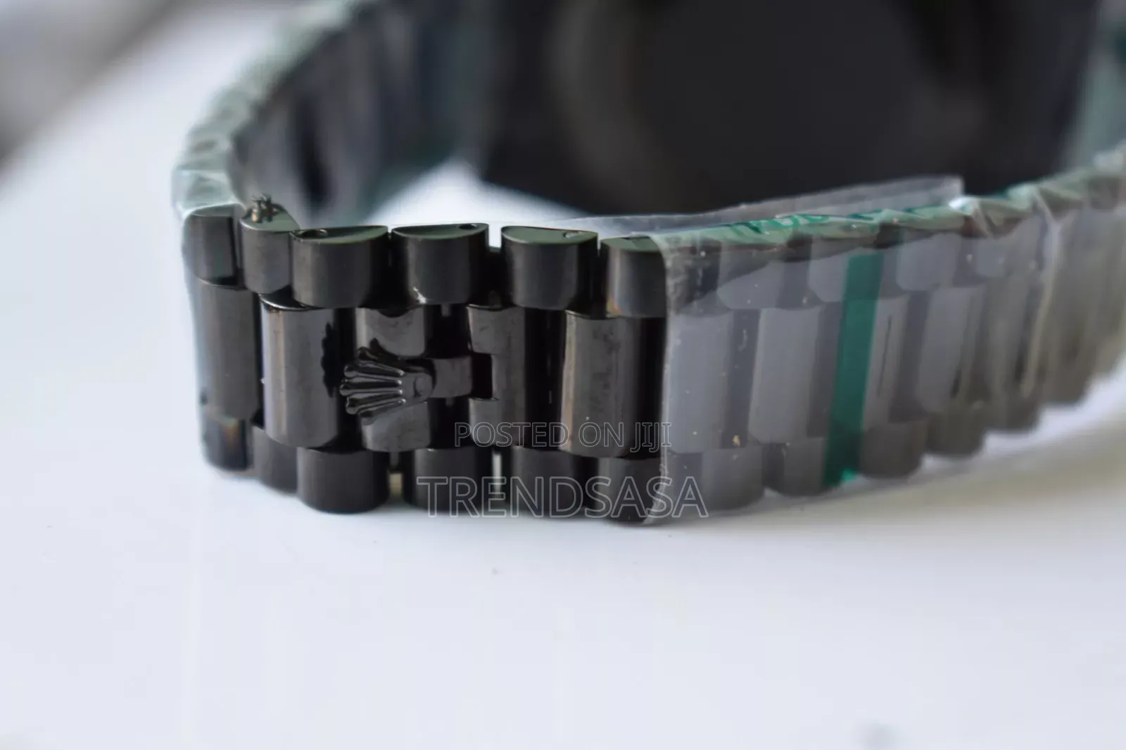 Rolex Presidential Full Black Smoked