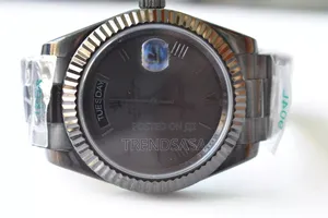 Rolex Presidential Full Black Smoked