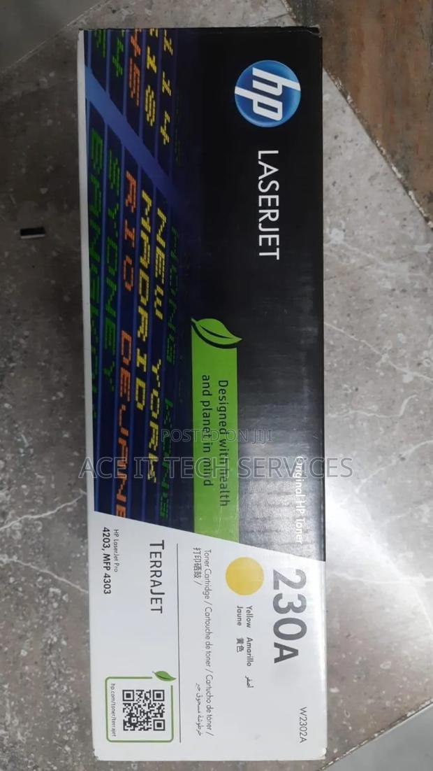 HP Original Laserjet 230A Yellow Toner Cartridge