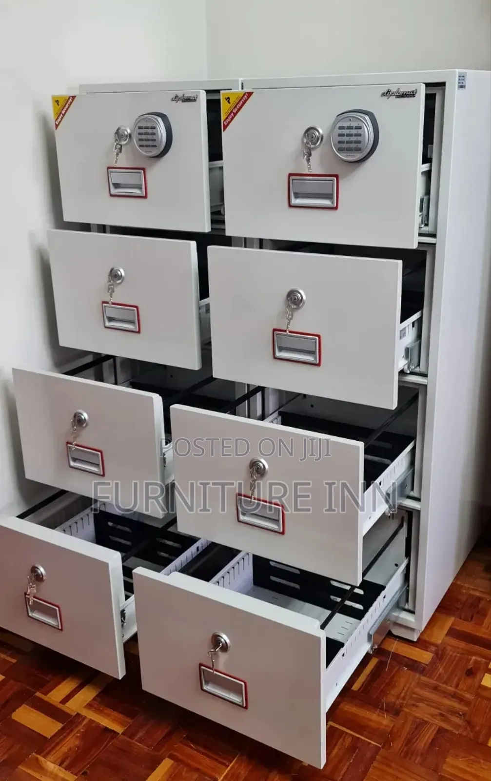 Brand New Diplomat 266kg Fire Proof Safe