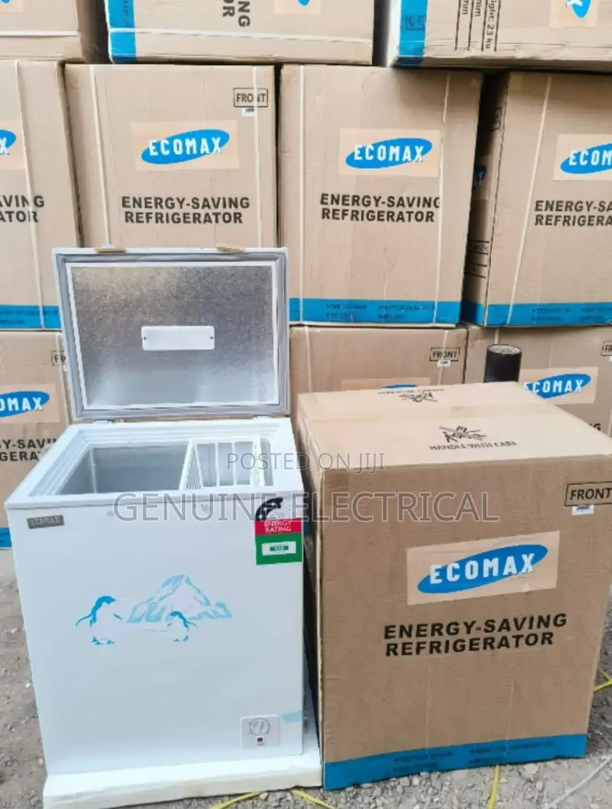 Brand New Ecomax 119 Litres Deep Freezer