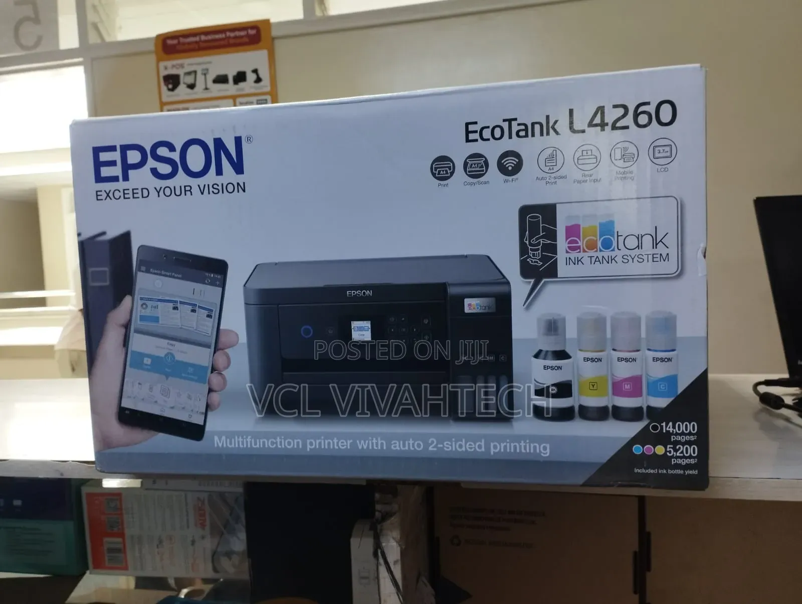 Epson Ecotank L4260 All-in-One Ink Tank Printer