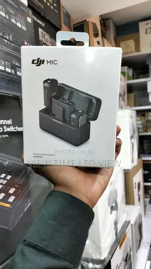DJI Mic Digital Wireless Microphone for Camera Smartphone