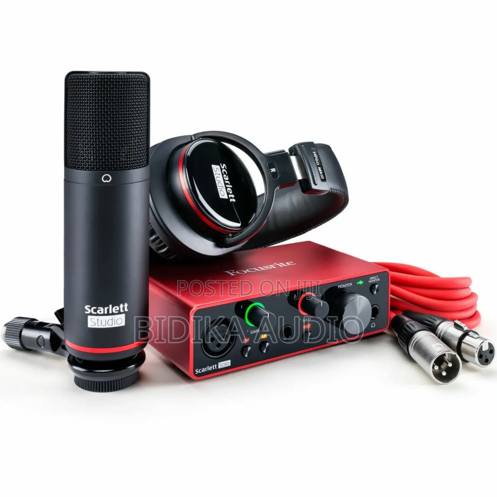 High Quality Focusrite Solo Scarlet