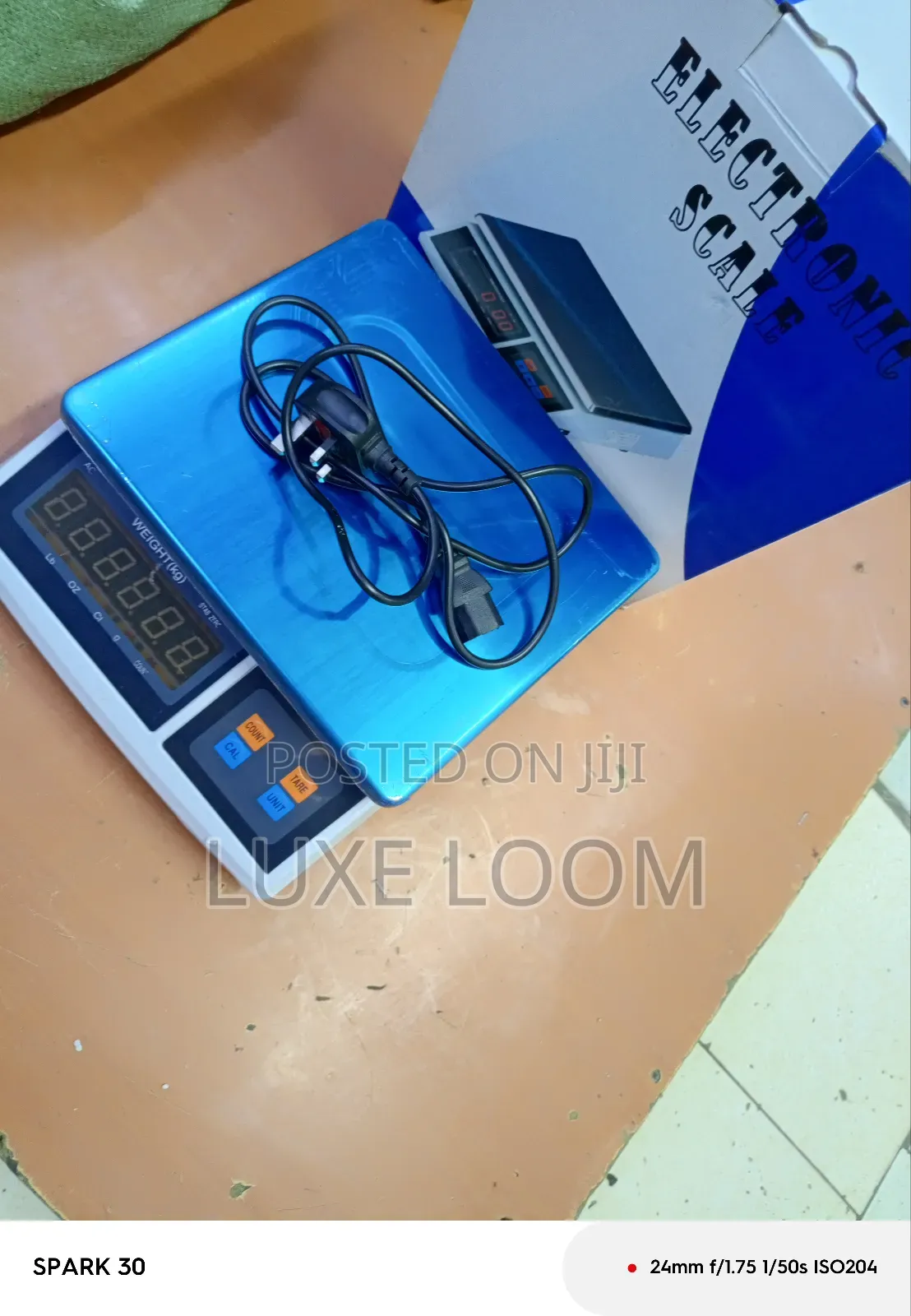 Electronic Digital Paper Counting Scale