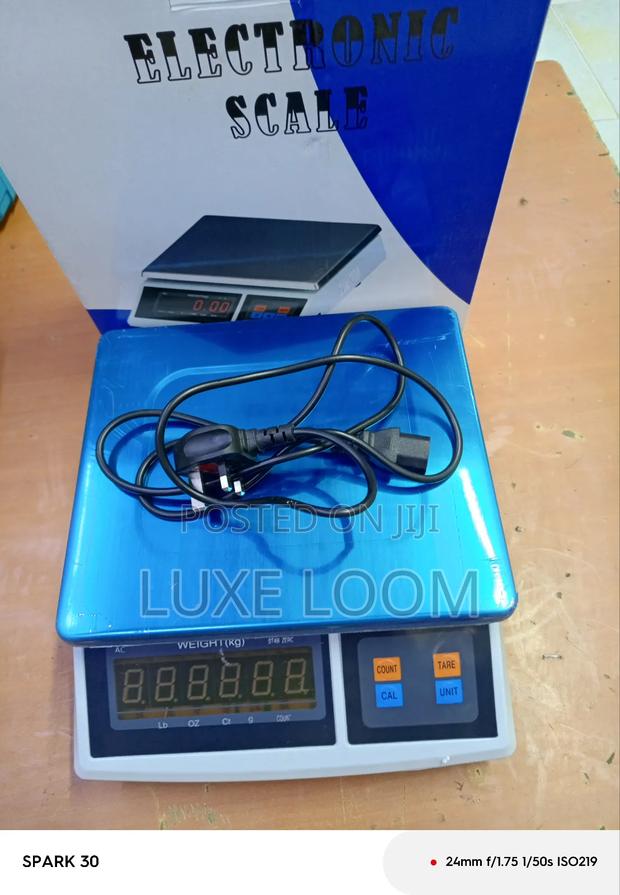 Electronic Scale/ Paper Counting Scale - main view