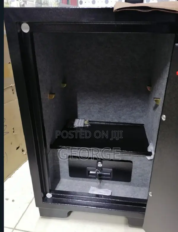 Security Bank, Fireproof Cash Safe Cabinet Office Digital