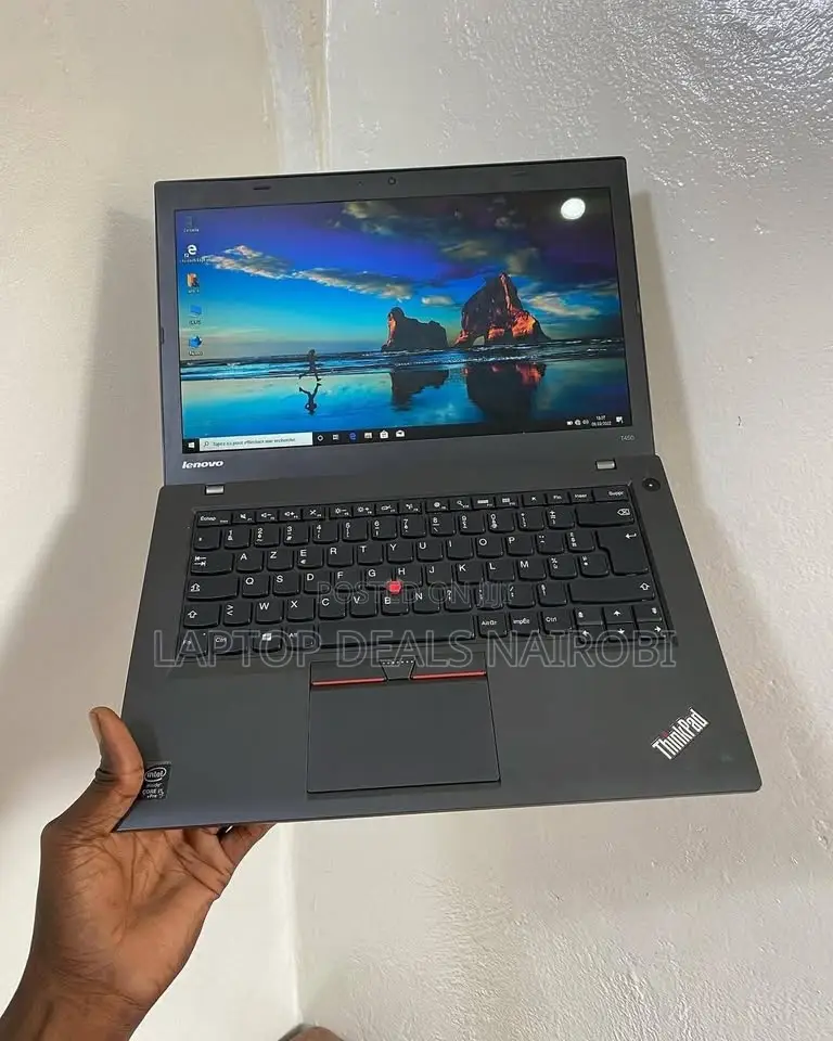 Laptop Lenovo ThinkPad T450 8GB Intel Core I5 SSD 256GB