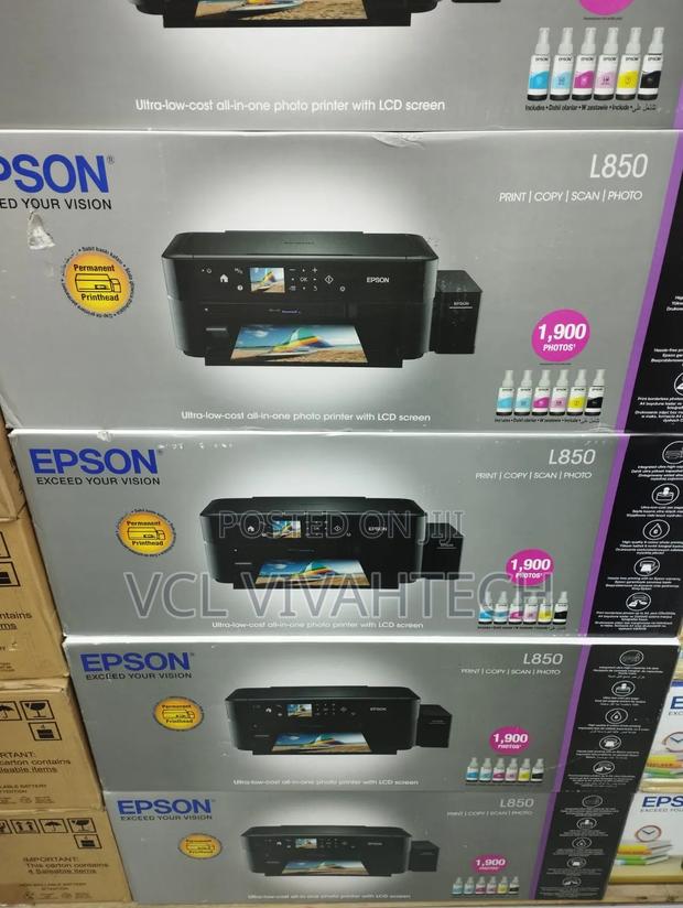 Epson Ecotank L850 Printer - main view