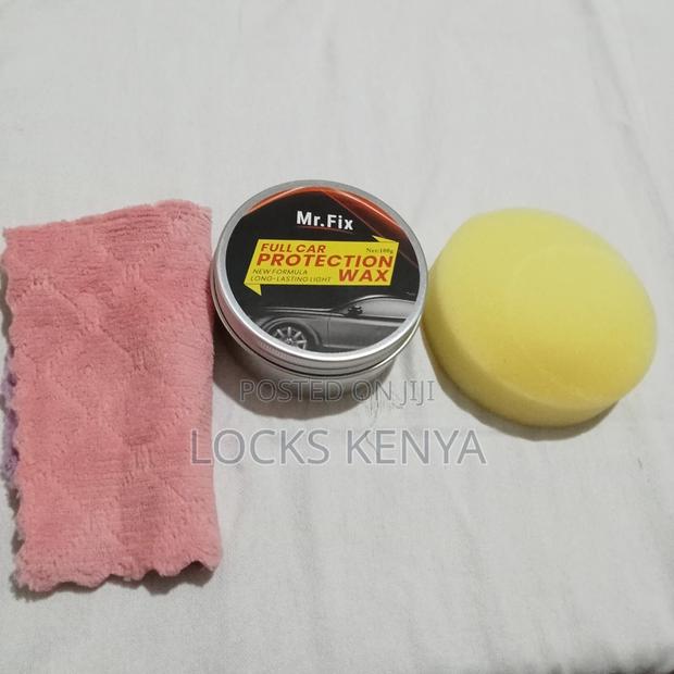Car Body Wax