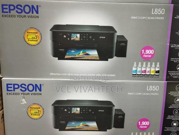 Epson L850 Print Scan Copy Photo A4 Printer - main view