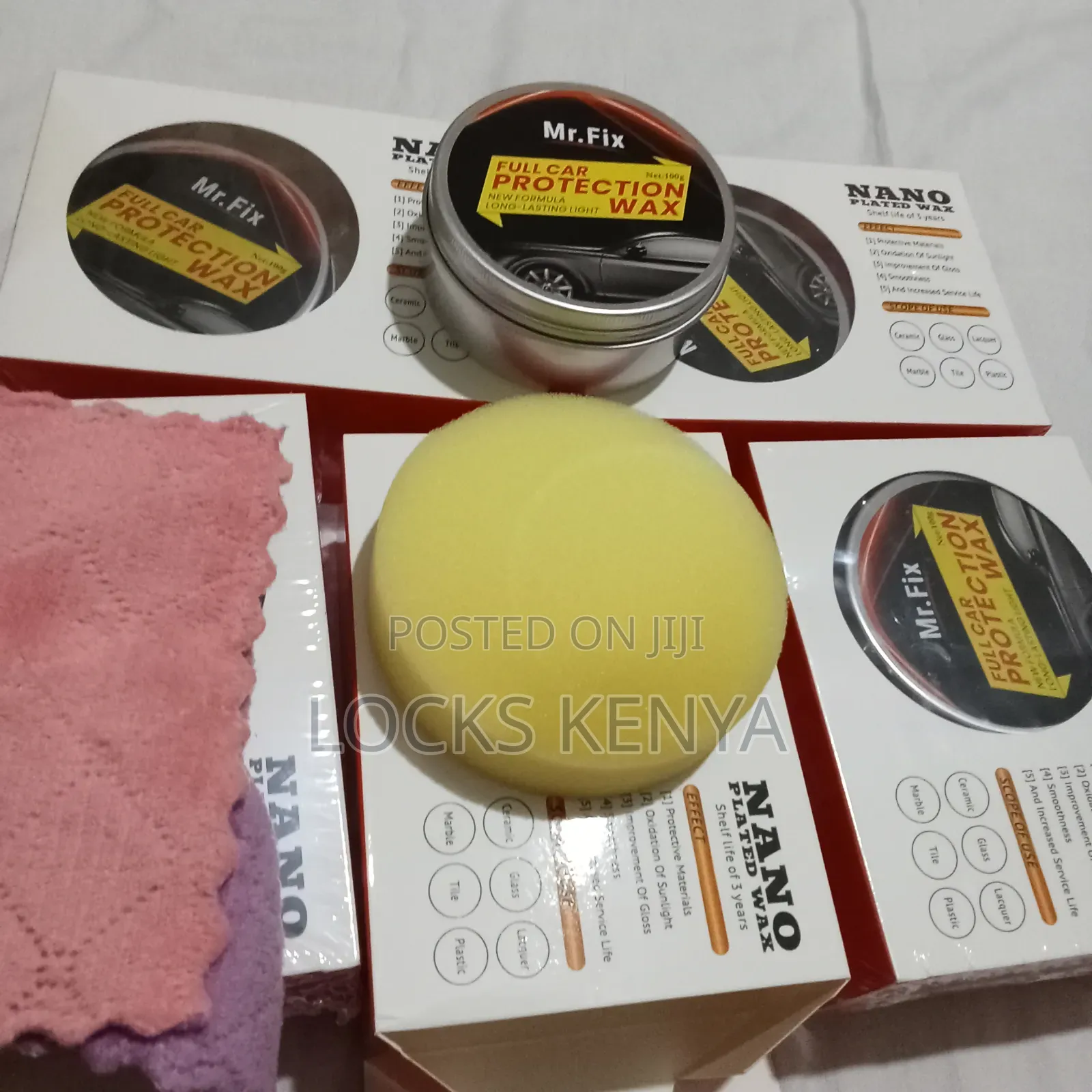 Eco Friendly Car Body Wax