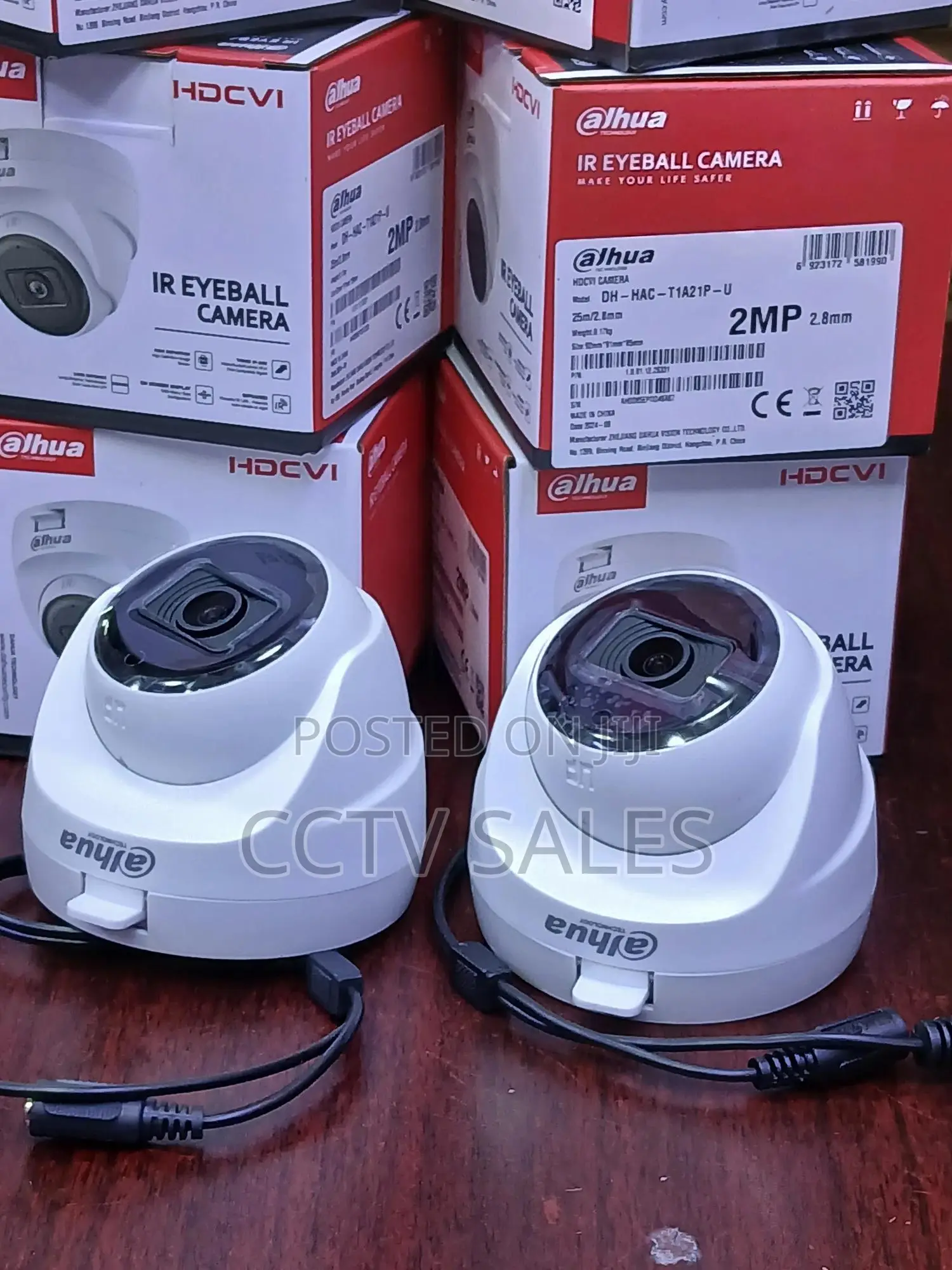 Dahua 2MP Dome CCTV Waterproof Camera