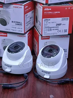 Dahua 2MP Dome CCTV Waterproof Camera