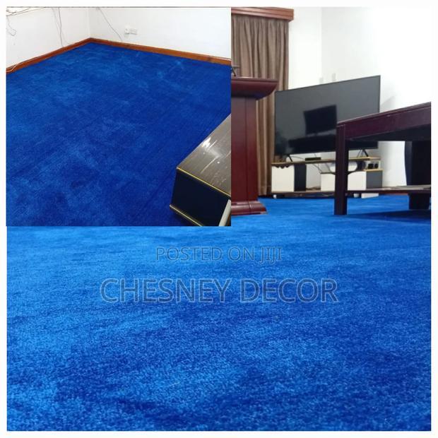 Office Blue1 Carpet - main view