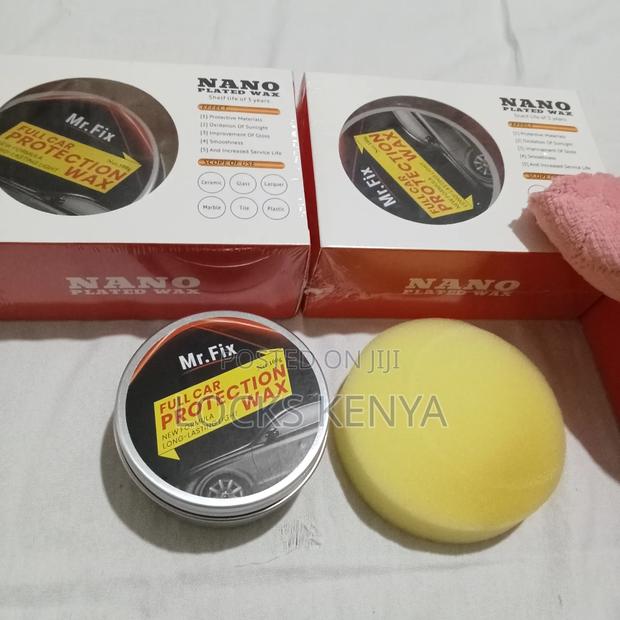 Protective Car Body Wax