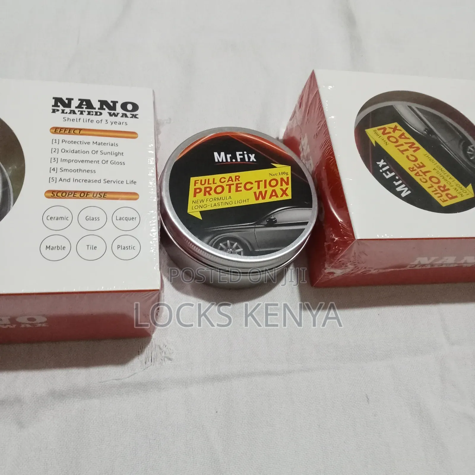 Car Natural Nano Wax
