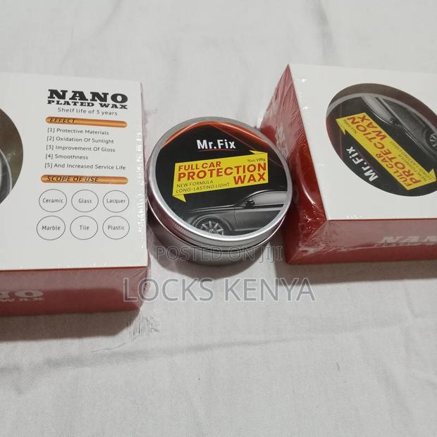 Car Natural Nano Wax