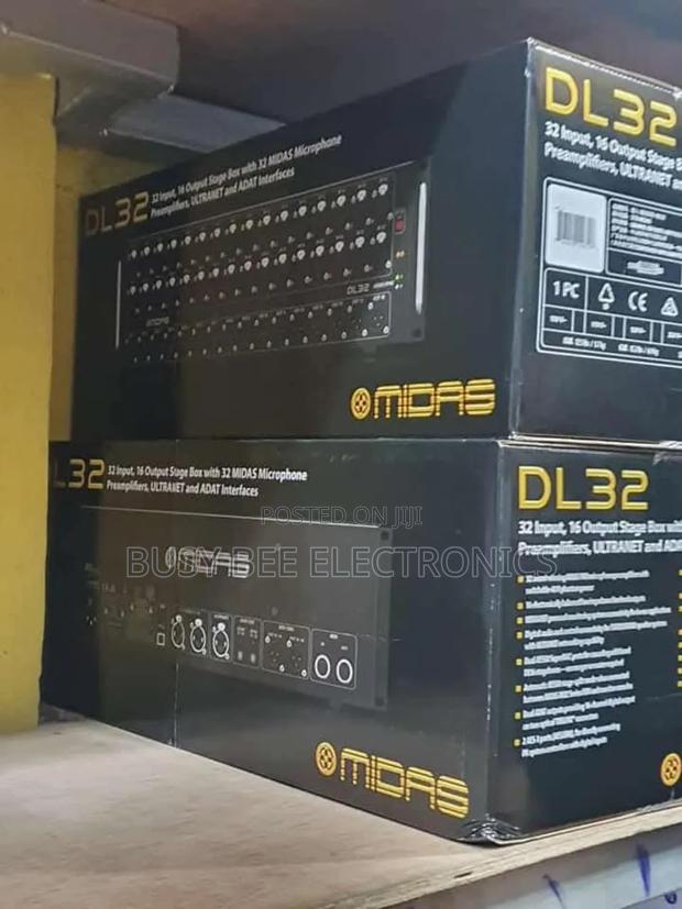 Midas Dl32 32-Input - main view