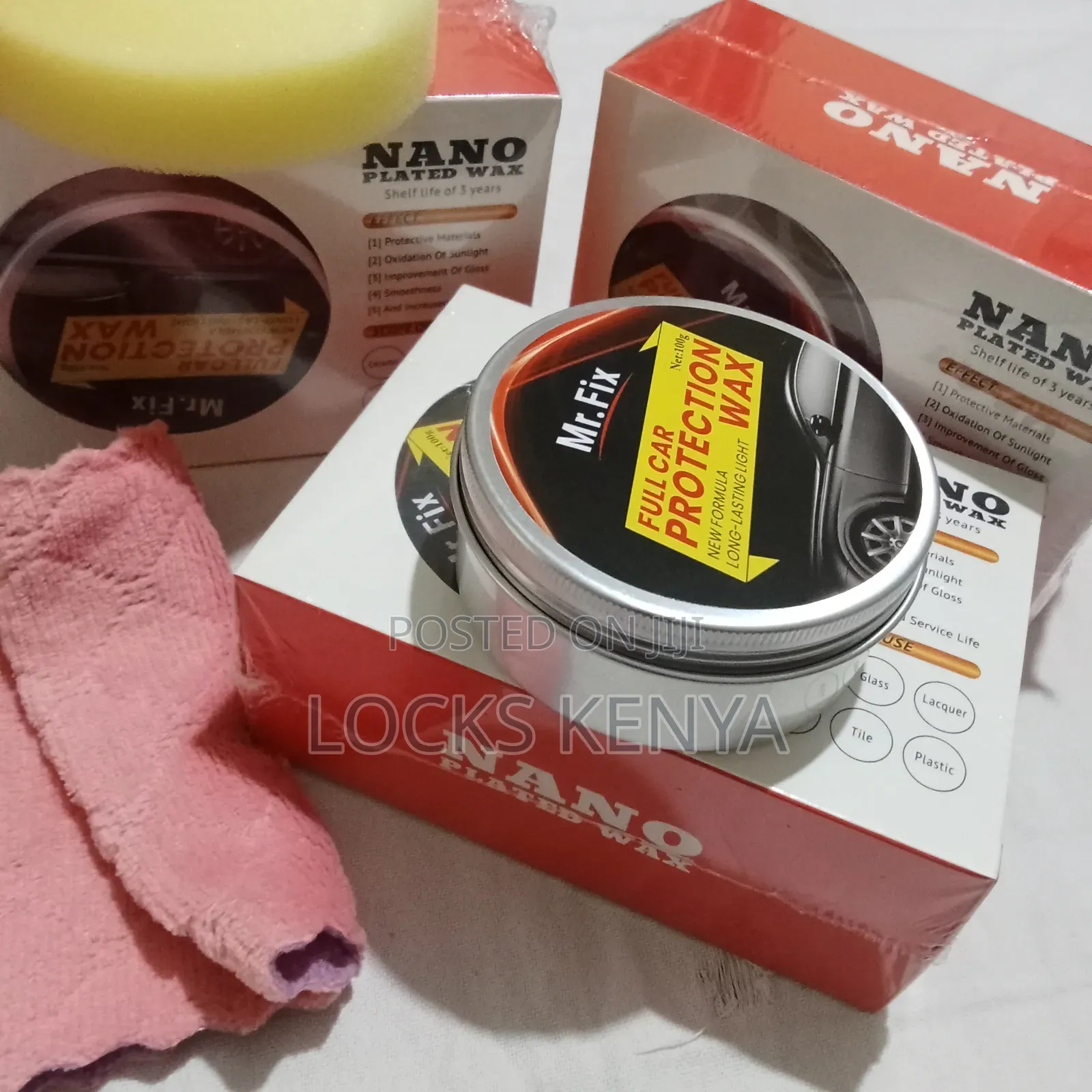 UV Resistant Car Body Wax