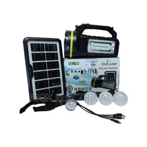 Solar Lighting System - main view