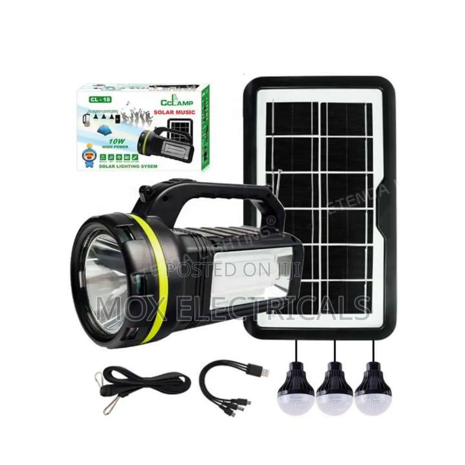 Solar Lighting System
