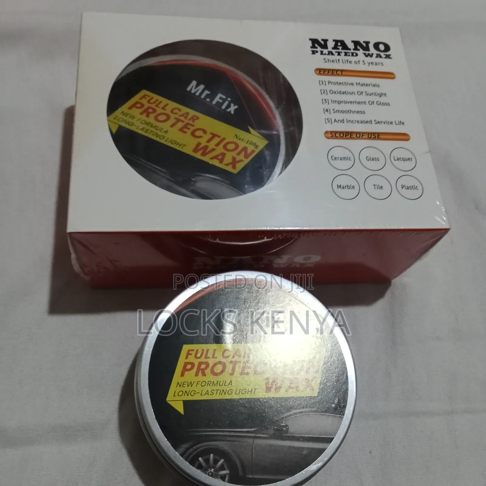 Full Car Protection Wax
