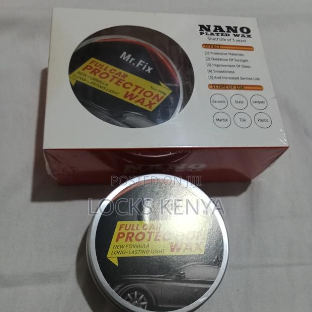 Full Car Protection Wax