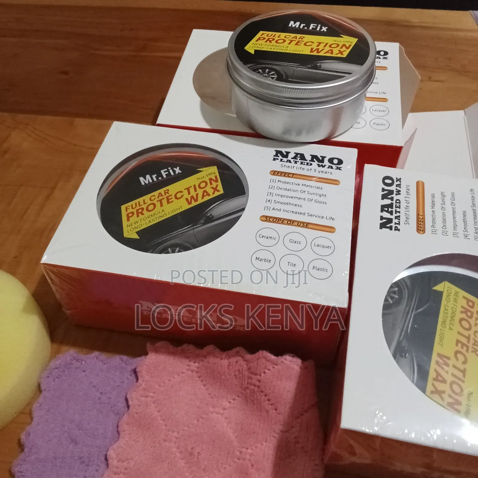 New Look Car Body Wax