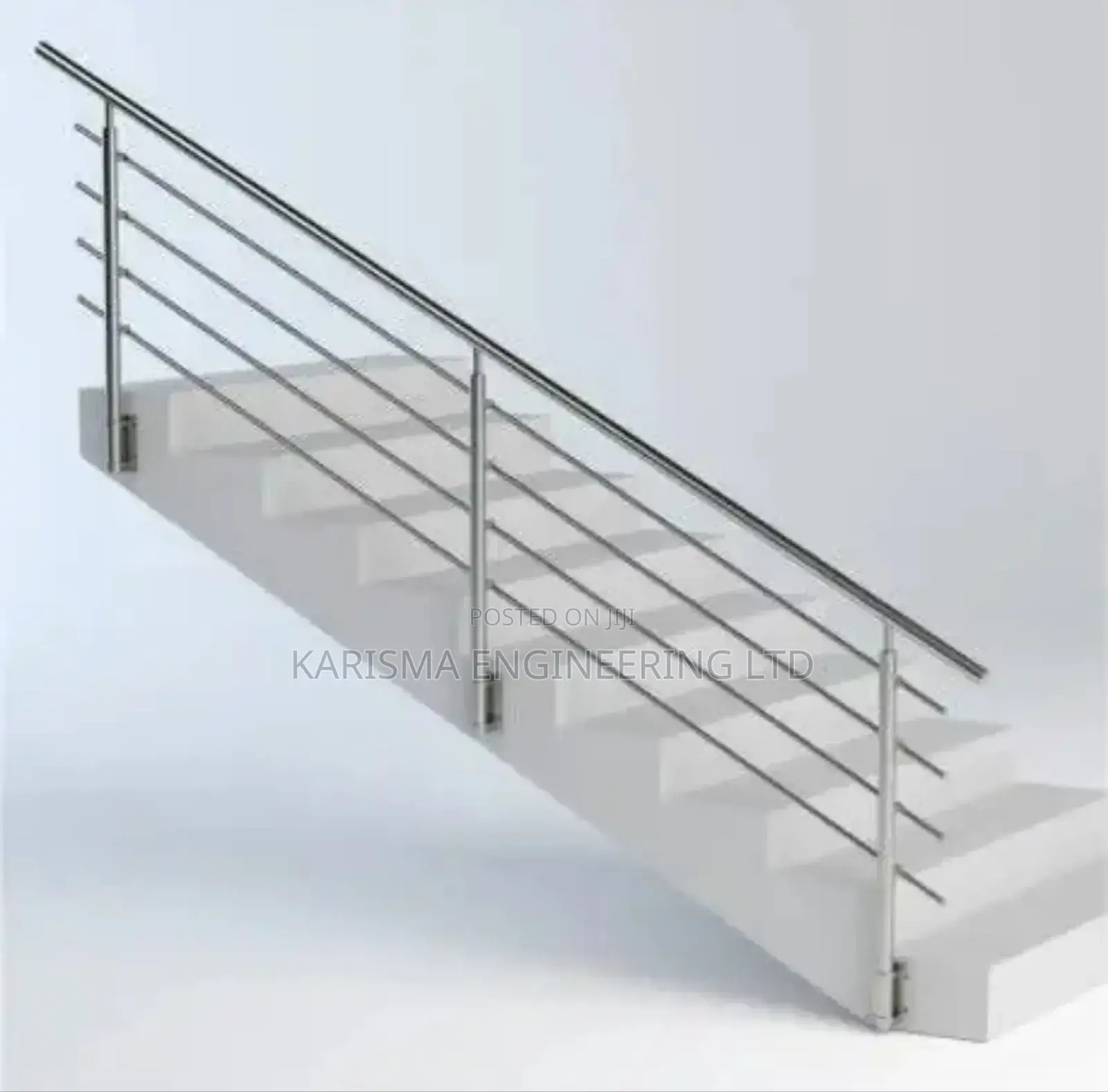 Exterior and Interior Rails