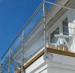 Exterior and Interior Rails