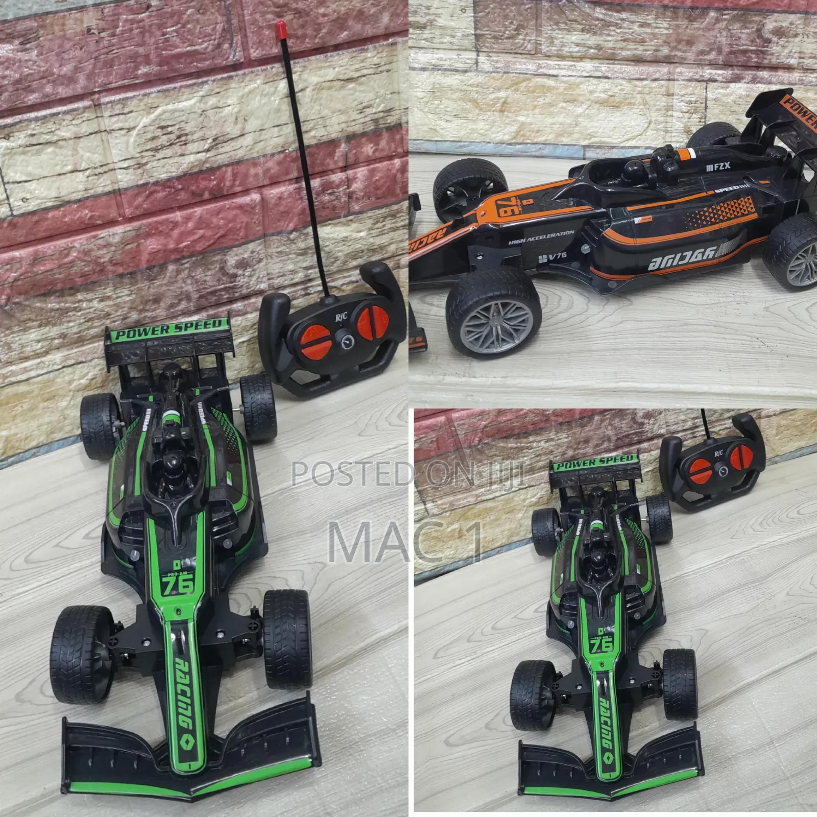 Pioneer Racing Formula One Toy Car