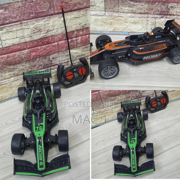 Pioneer Racing Formula One Toy Car