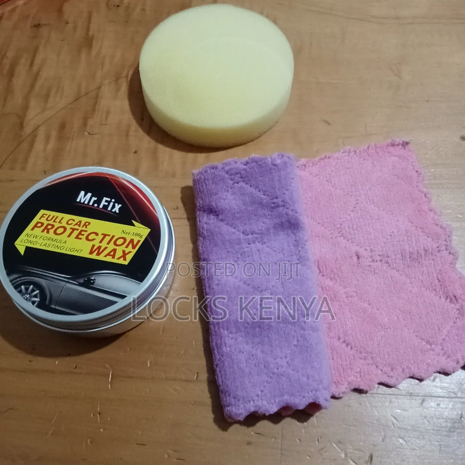 Anti Scratch Car Body Wax