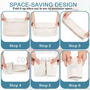 8in 1 Travel Bag Organiser
