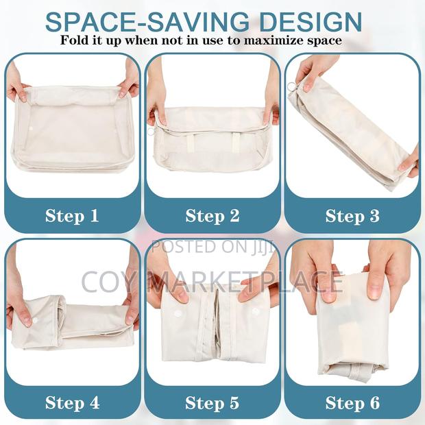 8in 1 Travel Bag Organiser - thumbnail 5