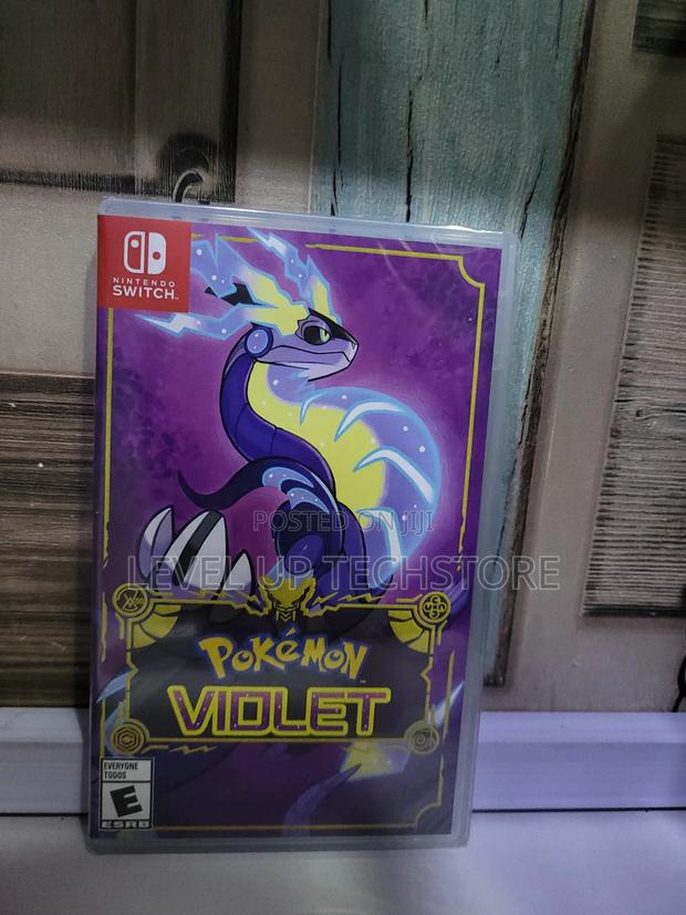 Pokémon Violent Nintendo Switch Video Game - main view