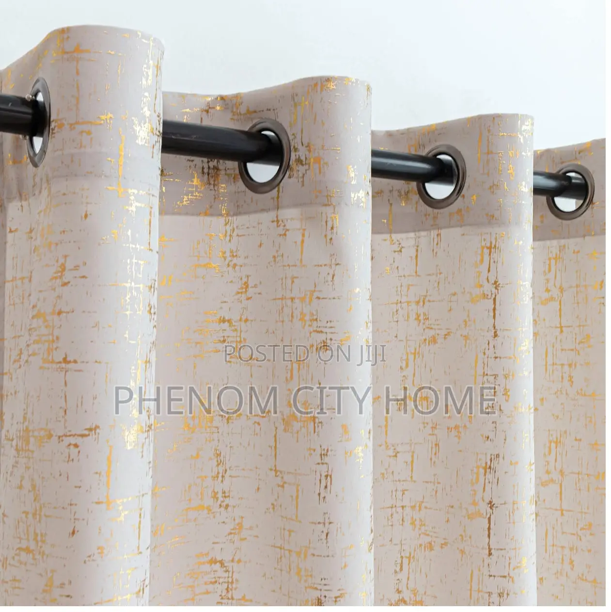 Quality Ready Made Curtain and Sheers Set