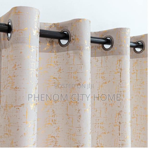 Quality Ready Made Curtain and Sheers Set - thumbnail 2
